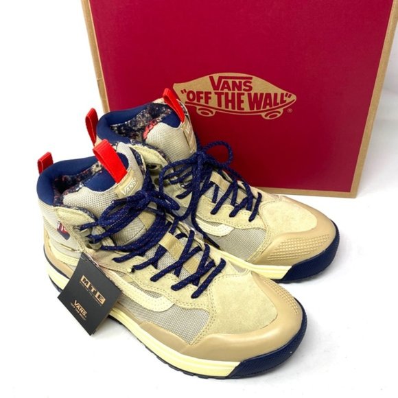 VANS UltraRange EXO Hi MTE-2 Boots Hiking Nubuck Taupe Women’s Size VN0A4BVSYUU - Picture 7 of 9